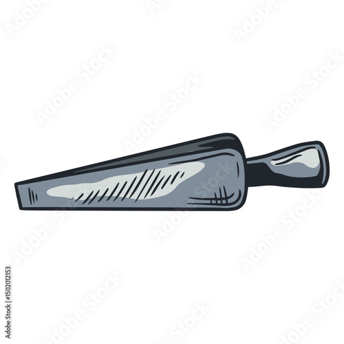 Chisels and blacksmith tools