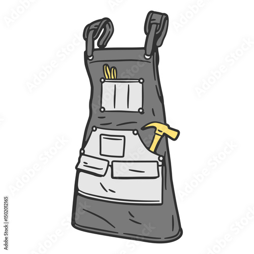 Welding apron
