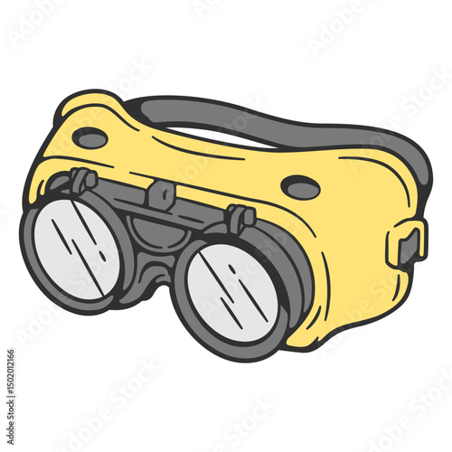 Welding goggles