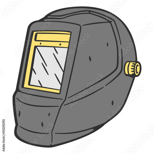 Welding helmeth
