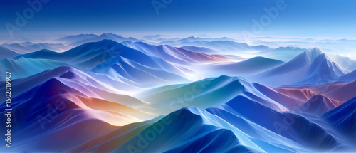 Silent Mountains Breath of Life (Background Image)