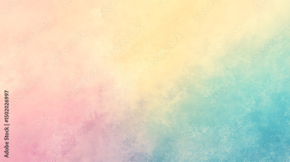 Obraz premium A soft, pastel background with a blend of colors.