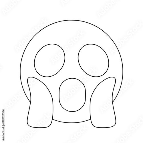 ICON STARTLED