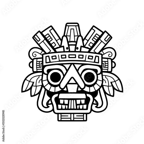 CUTE MASK CARTOON