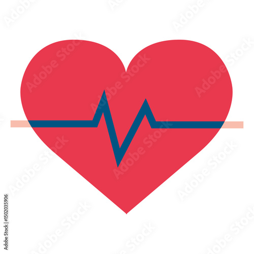 Heart disease logo