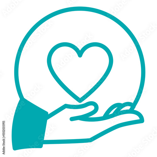 Hearth care icon