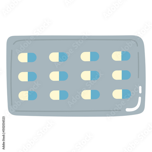 Pill Blister Pack