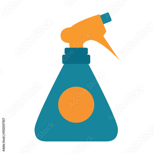 Spray bottle for salon. Vector