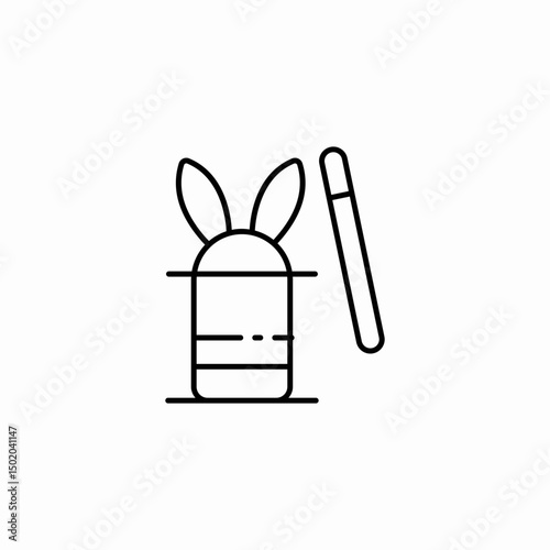 paint brushes icon sign vector