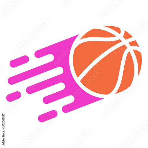 Basketball scoring shot