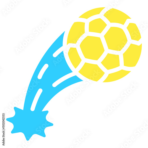 Soccer ball bouncing