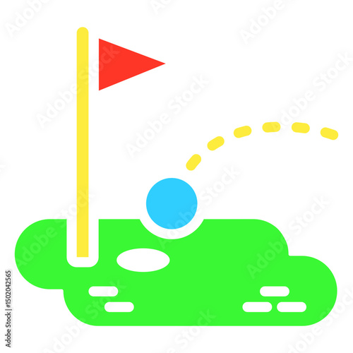 Minigolf field