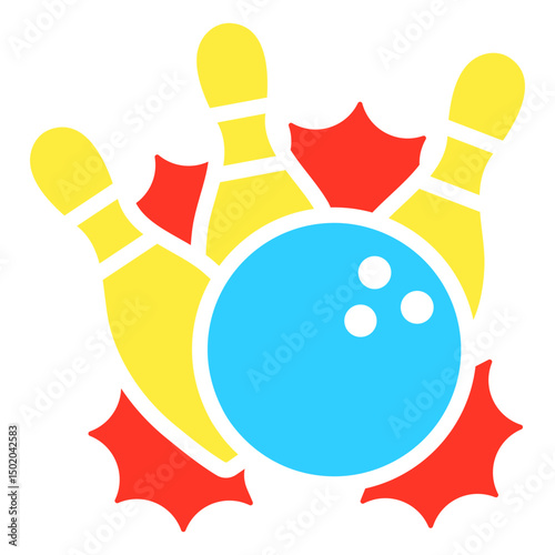 Bowling set