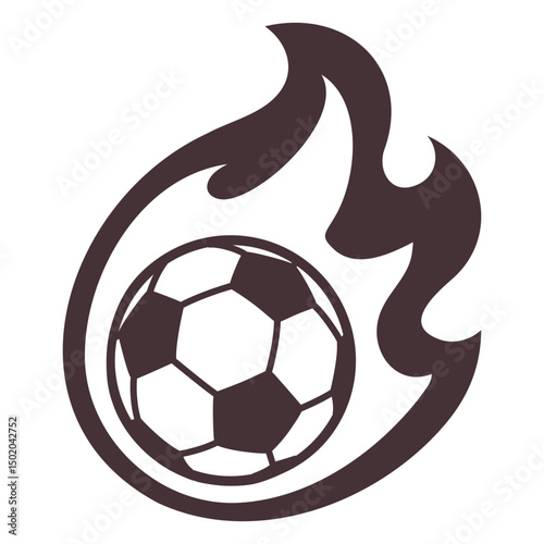 Soccer championship typical icon