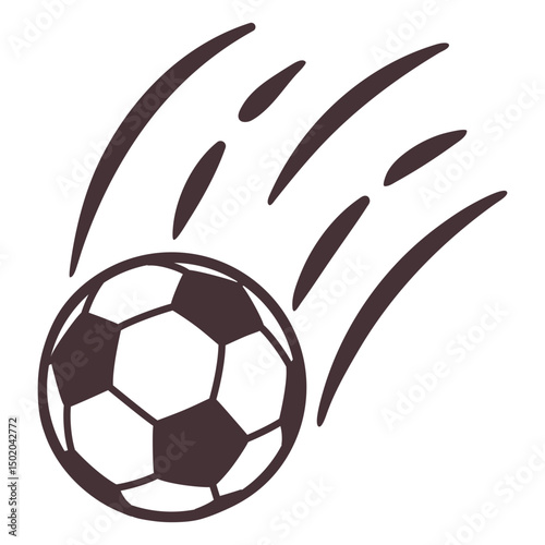Soccer World Cup iconic emblem