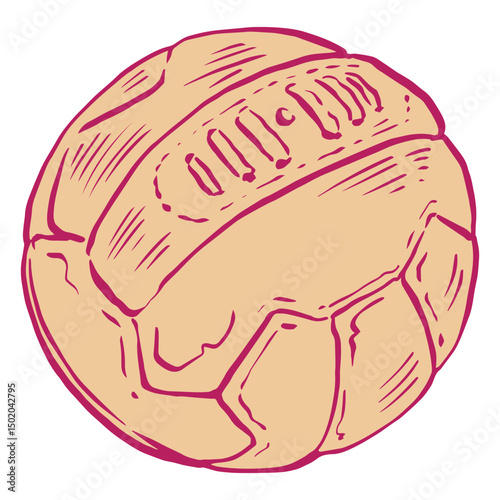 Classic soccer ball