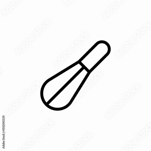 whisk tool icon sign vector