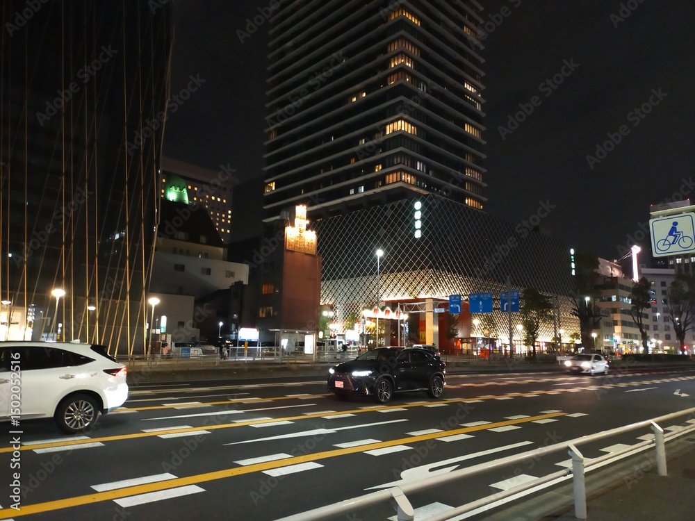 Fototapeta premium 愛知県名古屋市中区栄