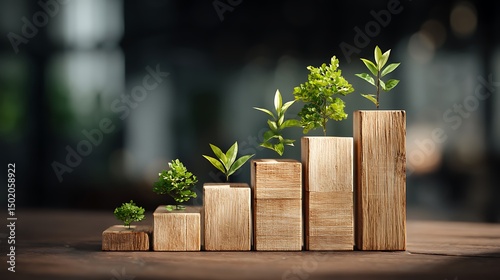 Carbon emission reduction target, Green economy and sustainability Net Zero future. Sustainable development, Energy goals 2025. CO2 emission graph, Goals sustainable planet by 2050.World Environment