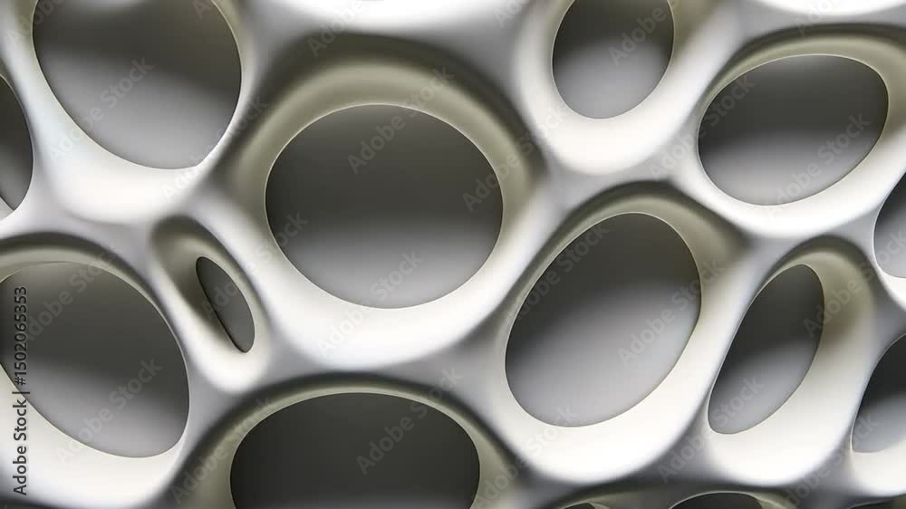 Abstract Organic Structure Modern Design with Smooth, Rounded Openings Showcasing Fluidity and Innovation in Textured Surfaces and Shapes. Abstract Organic Structure Modern Design with Smooth, Rounded Openings Showcasing Fluidity and Innovation in Textured Surfaces and Shapes.