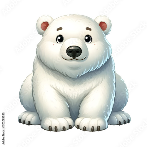 polar bear cartoon