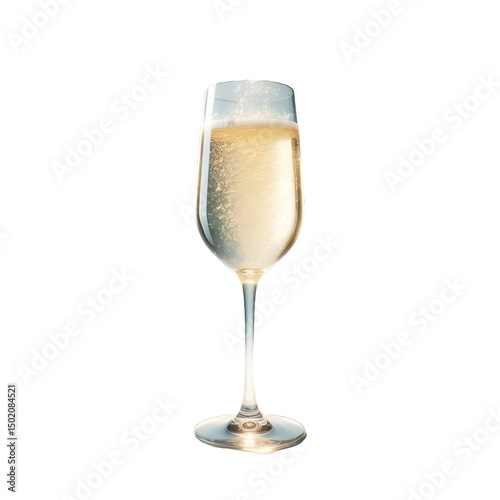 glass of champagne