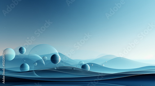 vector illustration of an abstract background
