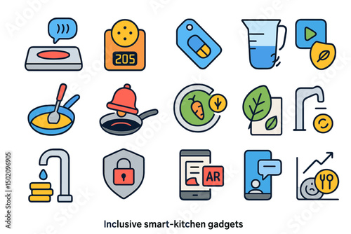 Smart kitchen gadgets for efficient cooking and food preparation in modern households
