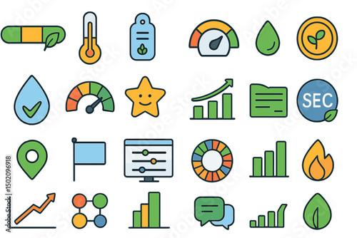 Twenty icons letting founders and VCs track impact as hard as re
