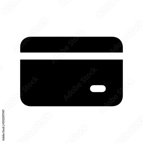 ATM glyph icon