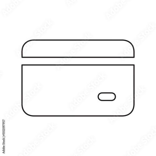 ATM line icon