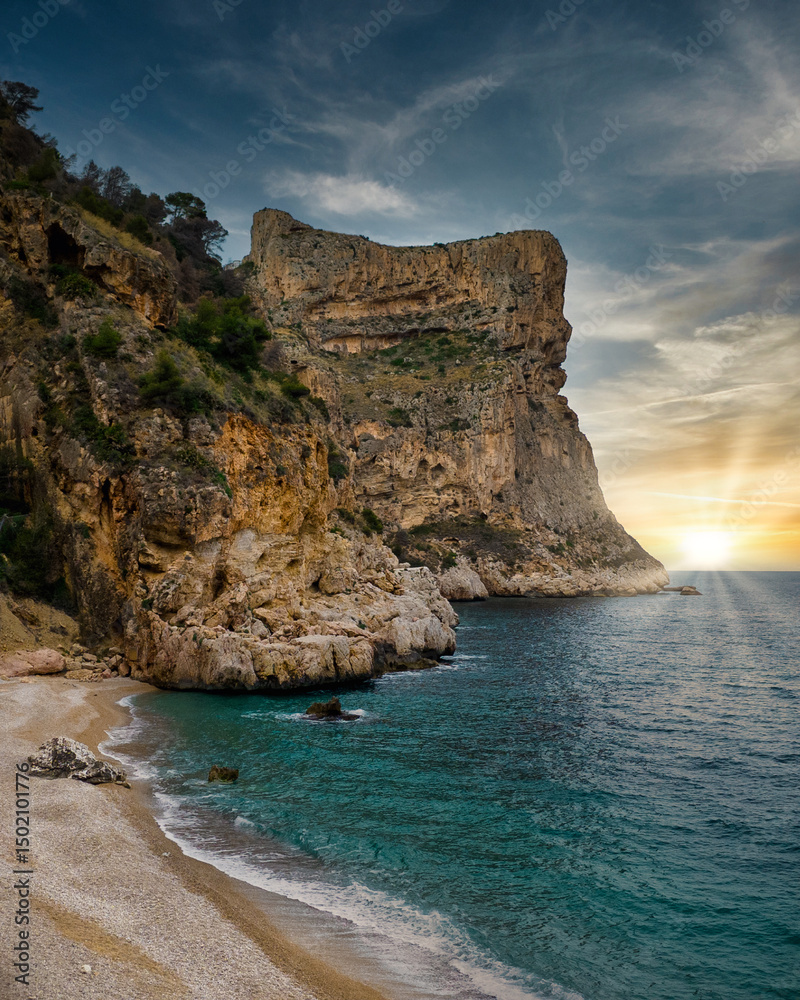 Fototapeta premium Alicante Sunset