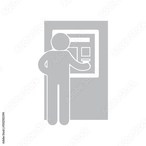 machine atm icon