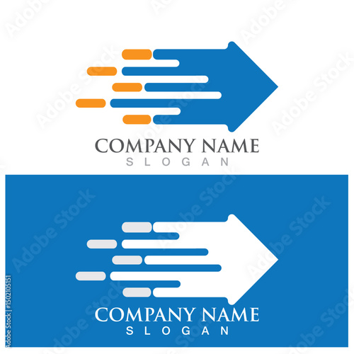 Arrow vector illustration icon