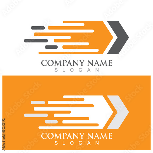 Arrow vector illustration icon