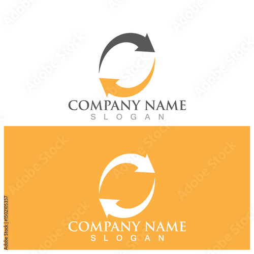 Arrow vector illustration icon