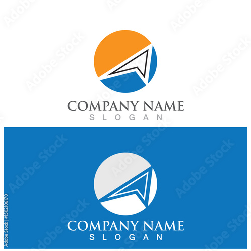 Arrow vector illustration icon