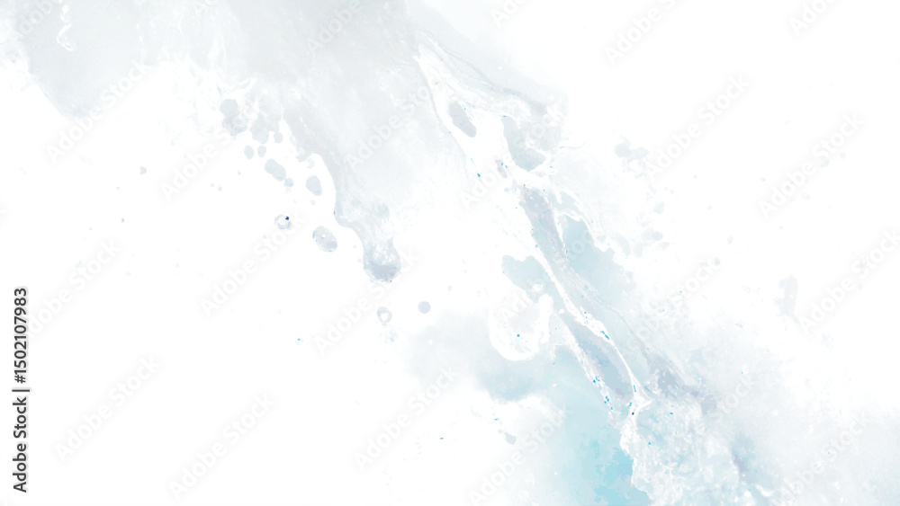 Obraz premium splash watercolor texture background.
