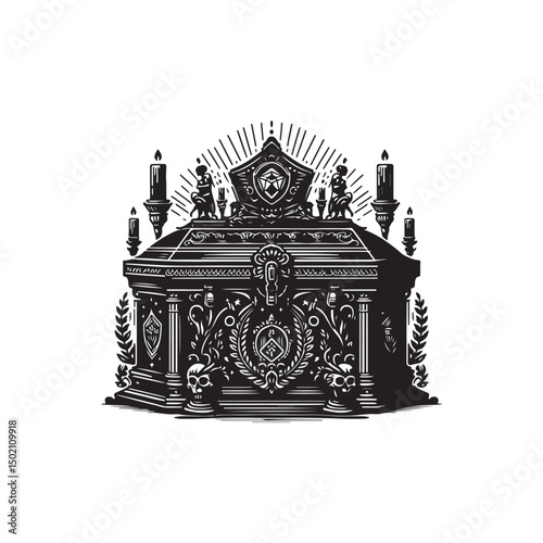 The Casket of Ancient Winters Vector (8).eps