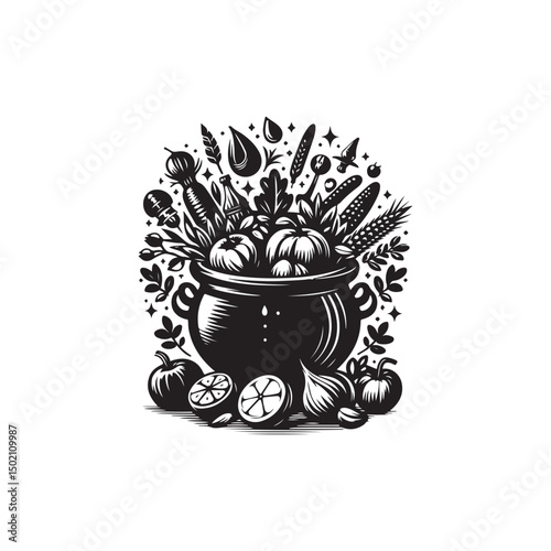 The Cauldron of Plenty Vector (4).eps