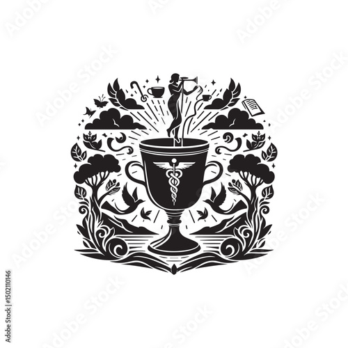 The Cup of Eternal Life Vector (1).eps