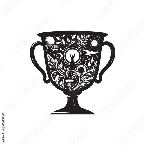 The Cup of Eternal Life Vector (4).eps