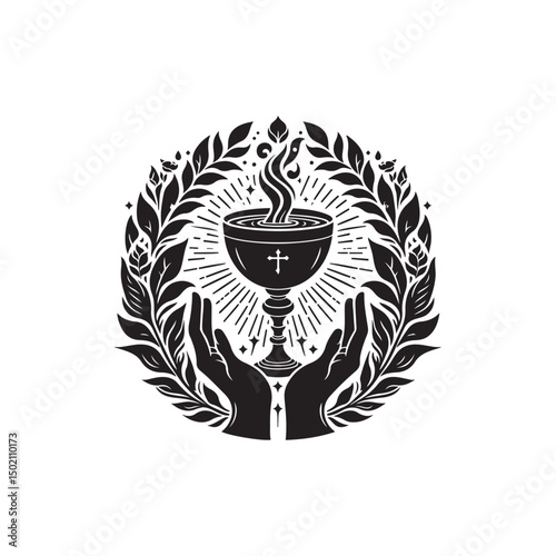 The Cup of Eternal Life Vector (3).eps