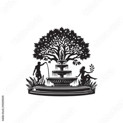 The Fountain of Youth Vector (4).eps