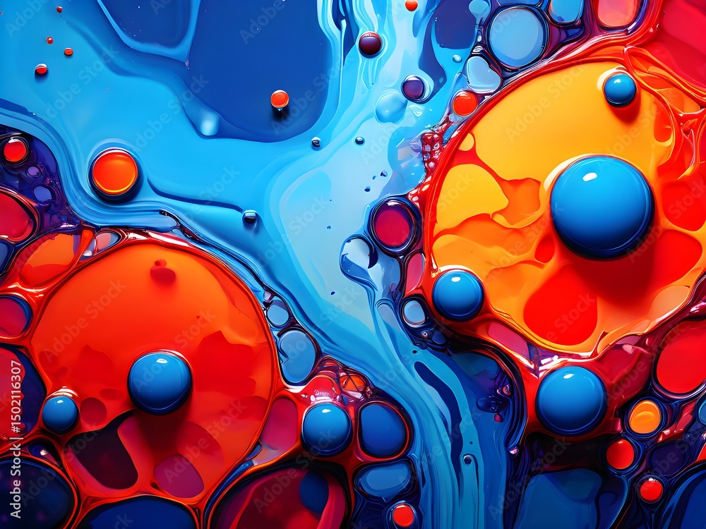 Obraz premium abstract colorful background