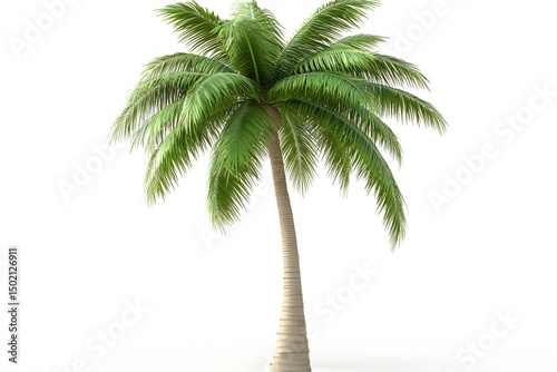 coconut palm tree