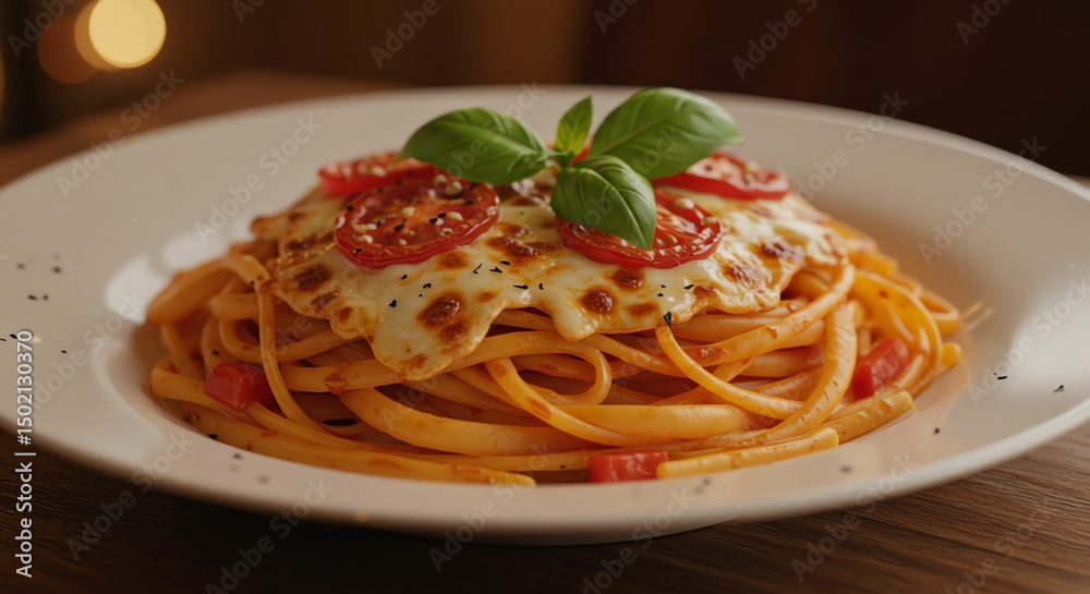 Spaghetti with Tomato and Cheese Spaghetti with Tomato and Cheese