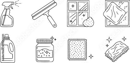 business, productivity, flat, solid, outline, vector, icon, set, work, management, organisation, office, planning, success, achievement, development, progress, workflow, strategy, innovation, teamwork