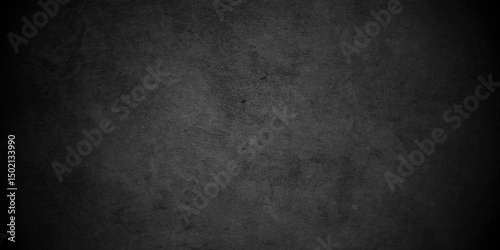 Distressed Rough Black cracked wall slate texture wall grunge backdrop rough background, dark concrete floor or old grunge background. concrete vintage black concrete wall , grunge stone texture.