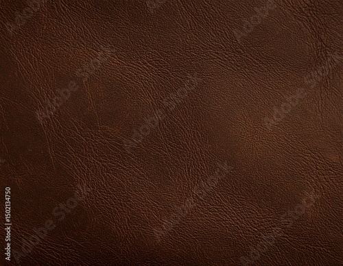 Dark brown grunge background from distress leather texture